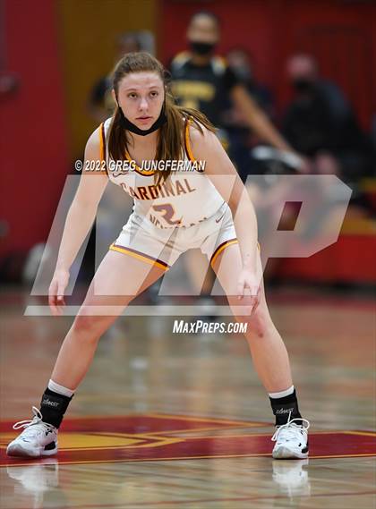 Thumbnail 3 in Bishop O'Dowd @ Cardinal Newman (CIF NCS Open Division Playoffs) photogallery.