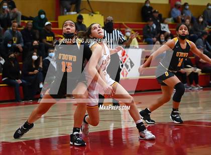 Thumbnail 2 in Bishop O'Dowd @ Cardinal Newman (CIF NCS Open Division Playoffs) photogallery.