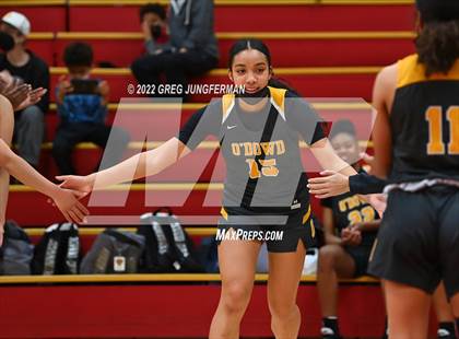 Thumbnail 3 in Bishop O'Dowd @ Cardinal Newman (CIF NCS Open Division Playoffs) photogallery.