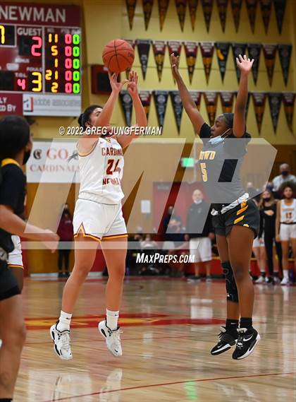 Thumbnail 3 in Bishop O'Dowd @ Cardinal Newman (CIF NCS Open Division Playoffs) photogallery.