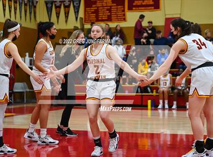 Thumbnail 1 in Bishop O'Dowd @ Cardinal Newman (CIF NCS Open Division Playoffs) photogallery.