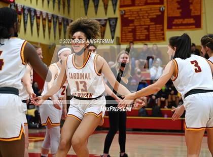 Thumbnail 1 in Bishop O'Dowd @ Cardinal Newman (CIF NCS Open Division Playoffs) photogallery.
