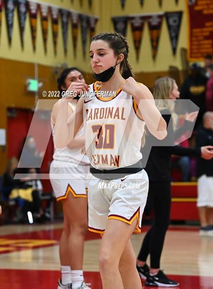Thumbnail 3 in Bishop O'Dowd @ Cardinal Newman (CIF NCS Open Division Playoffs) photogallery.