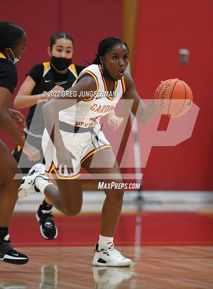 Thumbnail 1 in Bishop O'Dowd @ Cardinal Newman (CIF NCS Open Division Playoffs) photogallery.