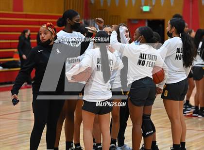 Thumbnail 2 in Bishop O'Dowd @ Cardinal Newman (CIF NCS Open Division Playoffs) photogallery.