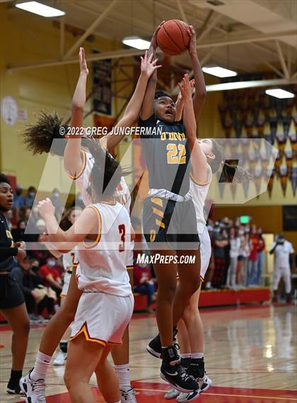 Thumbnail 1 in Bishop O'Dowd @ Cardinal Newman (CIF NCS Open Division Playoffs) photogallery.