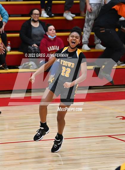 Thumbnail 2 in Bishop O'Dowd @ Cardinal Newman (CIF NCS Open Division Playoffs) photogallery.