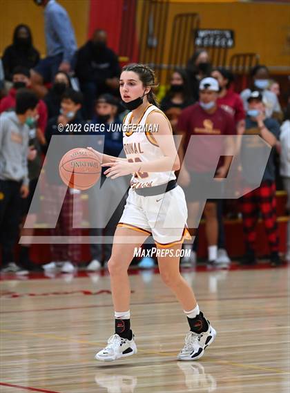 Thumbnail 1 in Bishop O'Dowd @ Cardinal Newman (CIF NCS Open Division Playoffs) photogallery.