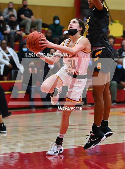Thumbnail 2 in Bishop O'Dowd @ Cardinal Newman (CIF NCS Open Division Playoffs) photogallery.