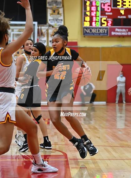 Thumbnail 3 in Bishop O'Dowd @ Cardinal Newman (CIF NCS Open Division Playoffs) photogallery.