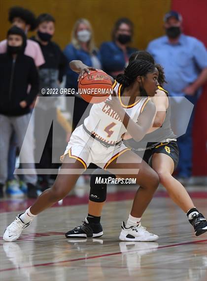 Thumbnail 3 in Bishop O'Dowd @ Cardinal Newman (CIF NCS Open Division Playoffs) photogallery.