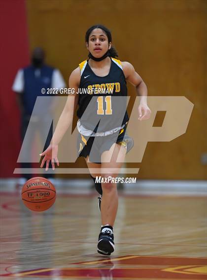 Thumbnail 3 in Bishop O'Dowd @ Cardinal Newman (CIF NCS Open Division Playoffs) photogallery.