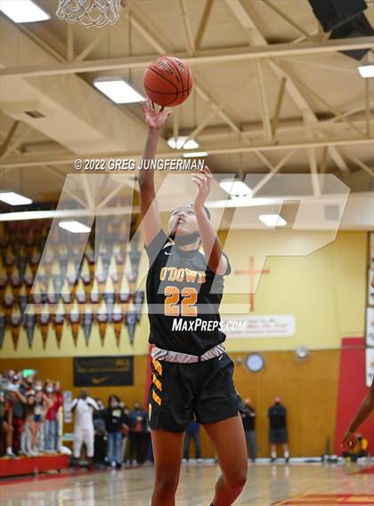 Thumbnail 3 in Bishop O'Dowd @ Cardinal Newman (CIF NCS Open Division Playoffs) photogallery.