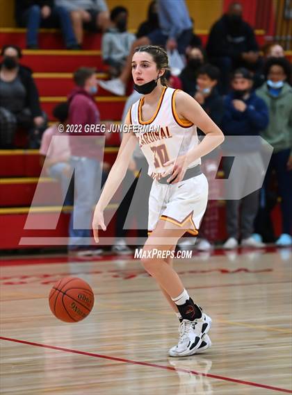 Thumbnail 2 in Bishop O'Dowd @ Cardinal Newman (CIF NCS Open Division Playoffs) photogallery.