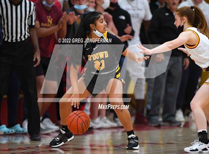 Thumbnail 1 in Bishop O'Dowd @ Cardinal Newman (CIF NCS Open Division Playoffs) photogallery.
