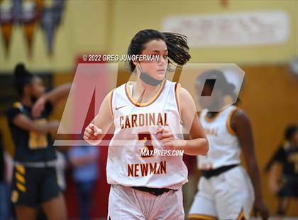 Thumbnail 2 in Bishop O'Dowd @ Cardinal Newman (CIF NCS Open Division Playoffs) photogallery.