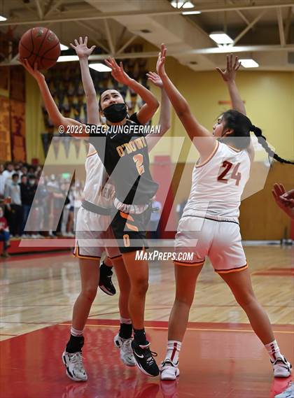 Thumbnail 3 in Bishop O'Dowd @ Cardinal Newman (CIF NCS Open Division Playoffs) photogallery.