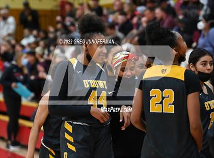 Thumbnail 2 in Bishop O'Dowd @ Cardinal Newman (CIF NCS Open Division Playoffs) photogallery.