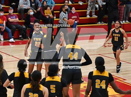 Thumbnail 3 in Bishop O'Dowd @ Cardinal Newman (CIF NCS Open Division Playoffs) photogallery.