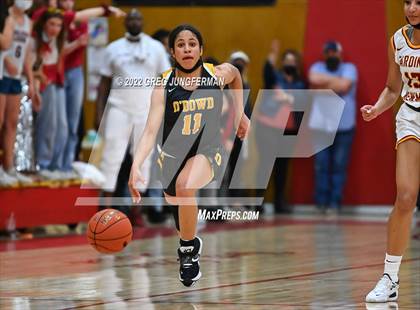 Thumbnail 1 in Bishop O'Dowd @ Cardinal Newman (CIF NCS Open Division Playoffs) photogallery.