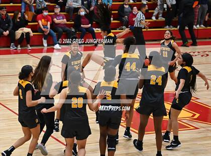 Thumbnail 3 in Bishop O'Dowd @ Cardinal Newman (CIF NCS Open Division Playoffs) photogallery.