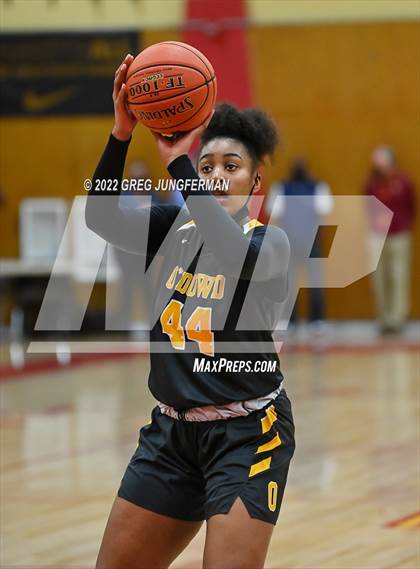 Thumbnail 1 in Bishop O'Dowd @ Cardinal Newman (CIF NCS Open Division Playoffs) photogallery.