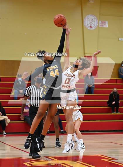 Thumbnail 2 in Bishop O'Dowd @ Cardinal Newman (CIF NCS Open Division Playoffs) photogallery.