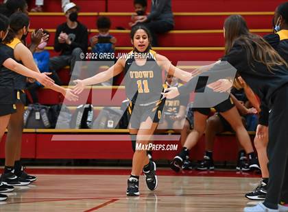 Thumbnail 2 in Bishop O'Dowd @ Cardinal Newman (CIF NCS Open Division Playoffs) photogallery.