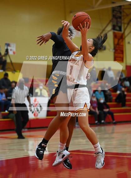 Thumbnail 1 in Bishop O'Dowd @ Cardinal Newman (CIF NCS Open Division Playoffs) photogallery.