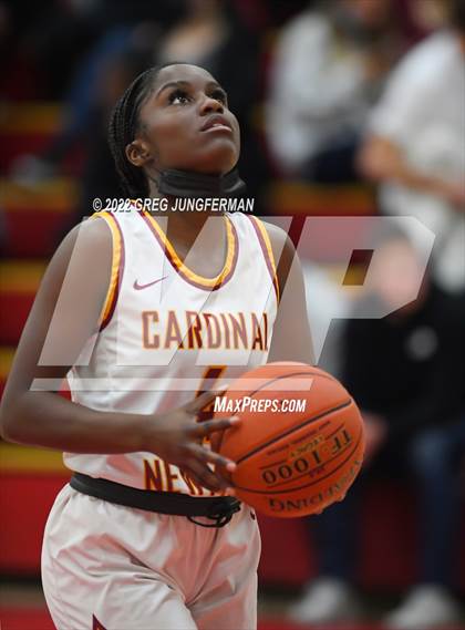 Thumbnail 1 in Bishop O'Dowd @ Cardinal Newman (CIF NCS Open Division Playoffs) photogallery.
