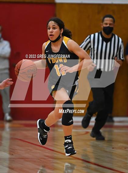Thumbnail 1 in Bishop O'Dowd @ Cardinal Newman (CIF NCS Open Division Playoffs) photogallery.