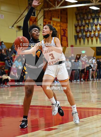 Thumbnail 2 in Bishop O'Dowd @ Cardinal Newman (CIF NCS Open Division Playoffs) photogallery.