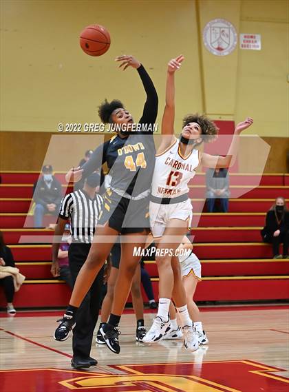 Thumbnail 3 in Bishop O'Dowd @ Cardinal Newman (CIF NCS Open Division Playoffs) photogallery.