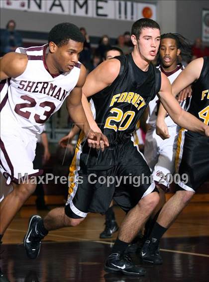 Thumbnail 1 in Sherman vs Forney (Sherman Holiday Tournament) photogallery.