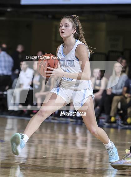 Thumbnail 3 in Ursuline vs. Our Lady of Lourdes (Section 1 Class AA Final) photogallery.