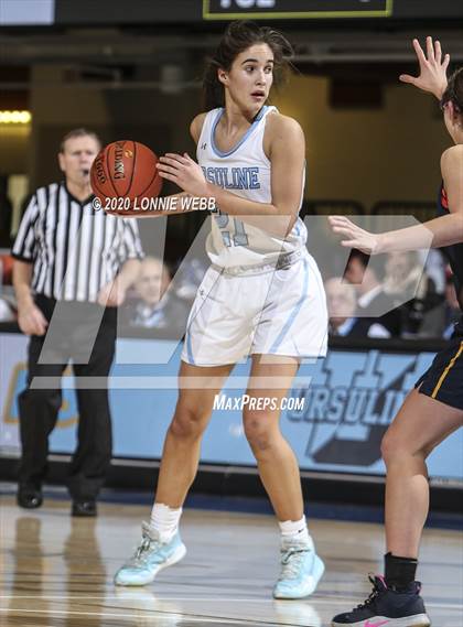 Thumbnail 2 in Ursuline vs. Our Lady of Lourdes (Section 1 Class AA Final) photogallery.