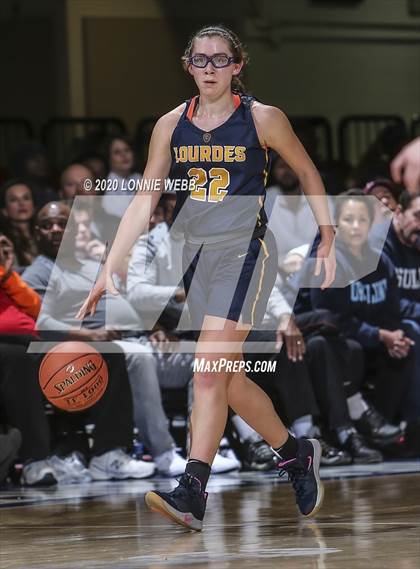 Thumbnail 1 in Ursuline vs. Our Lady of Lourdes (Section 1 Class AA Final) photogallery.