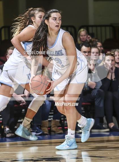 Thumbnail 3 in Ursuline vs. Our Lady of Lourdes (Section 1 Class AA Final) photogallery.