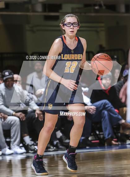 Thumbnail 2 in Ursuline vs. Our Lady of Lourdes (Section 1 Class AA Final) photogallery.