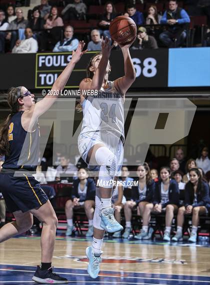 Thumbnail 3 in Ursuline vs. Our Lady of Lourdes (Section 1 Class AA Final) photogallery.