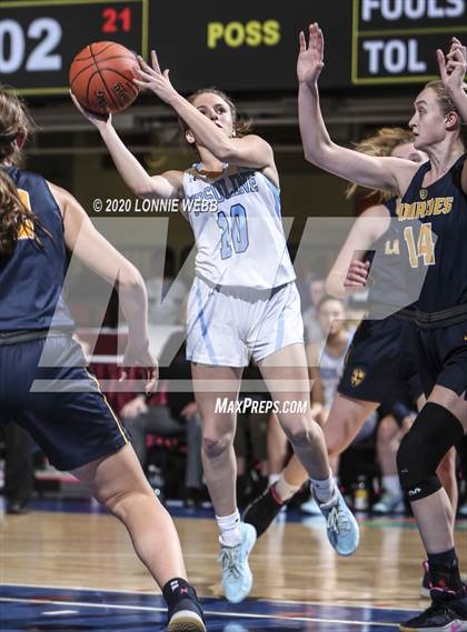 Thumbnail 3 in Ursuline vs. Our Lady of Lourdes (Section 1 Class AA Final) photogallery.