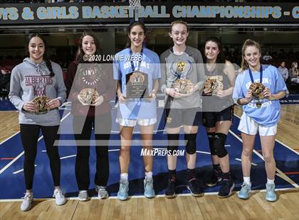 Thumbnail 1 in Ursuline vs. Our Lady of Lourdes (Section 1 Class AA Final) photogallery.