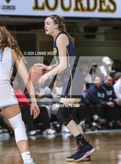 Thumbnail 1 in Ursuline vs. Our Lady of Lourdes (Section 1 Class AA Final) photogallery.