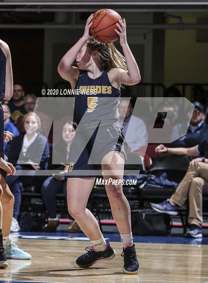 Thumbnail 1 in Ursuline vs. Our Lady of Lourdes (Section 1 Class AA Final) photogallery.
