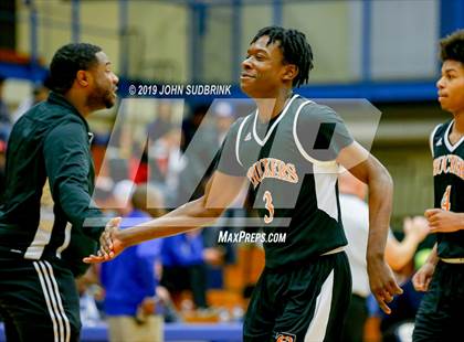 Thumbnail 1 in Churchland vs Pasquotank County (Robert L. Vaughan Border Clash Basketball Invitational) photogallery.