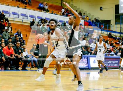 Thumbnail 2 in Churchland vs Pasquotank County (Robert L. Vaughan Border Clash Basketball Invitational) photogallery.