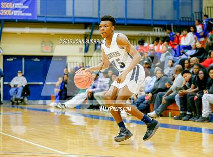 Thumbnail 1 in Churchland vs Pasquotank County (Robert L. Vaughan Border Clash Basketball Invitational) photogallery.