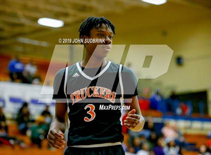 Thumbnail 2 in Churchland vs Pasquotank County (Robert L. Vaughan Border Clash Basketball Invitational) photogallery.