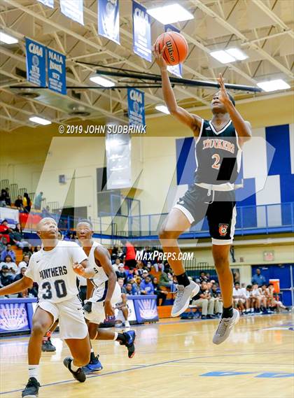 Thumbnail 3 in Churchland vs Pasquotank County (Robert L. Vaughan Border Clash Basketball Invitational) photogallery.