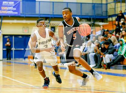 Thumbnail 3 in Churchland vs Pasquotank County (Robert L. Vaughan Border Clash Basketball Invitational) photogallery.